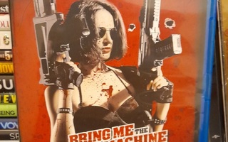 Bring Me The Head Of The Machine Gun Woman BD