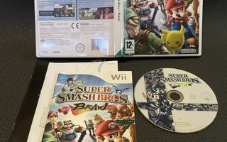 Super Smash Bros. Brawl Wii - CiB