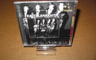 Rautalankahitit  2-CD 30-Suosikkia v.2014 UUSI MUOVEISSA!!