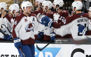 Mikko Rantanen #96 Colorado Avalanche game worn -pelipaita