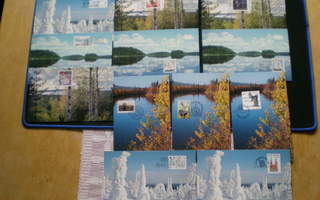 Suomen näyttelykortit 1997 - 12 kpl