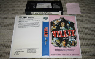 Villit Enkelit Lännessä-VHS FIx, Gerit Oy /Scand-Video, 1978