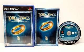 PS2 - The Lord of the Rings Fellowship of the Ring