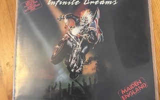Iron maiden infinite dreams  12”