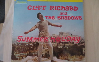 CLIFF RICHARD/SUMMER HOLIDAY LP