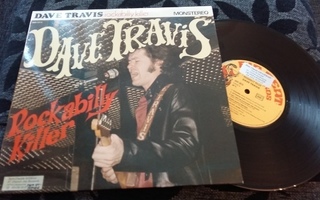 Dave Travis 10"LP