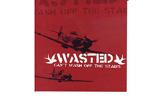 Wasted - Can't Wash Off The Stains (CD) VG++!!