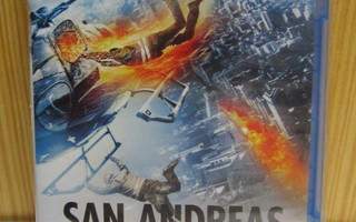 San Andreas Quake Blu-ray