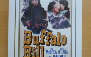 BUFFALO BILL . DVD . McCREA . O´HARA . DARNELL