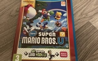 New Super Mario Bros. U + New Super Luigi U