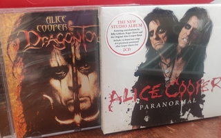 ALICE COOPER paranormal - Dragontown CD