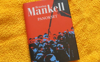 Kirja Panokset Henning Mankell (kovakantinen)