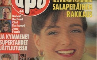 Apu n:o 44 1993 Tähtihetkiä 11,5 s. Martti Katajisto. Pauli