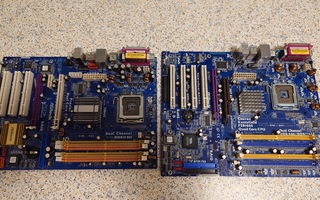 2 kpl LGA775-emoja