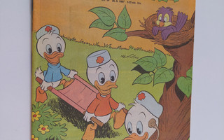 Walt Disney : Aku Ankka 34/1987