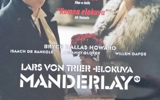 MANDERLAY (2006) -DVD.suomijulkaisu