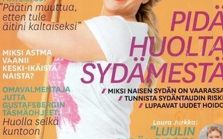 Kotilääkäri n:o 9 2014  Jutta Gustafsberg.  Laura Jurkka.