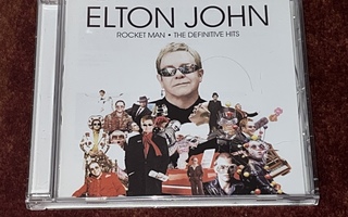 ELTON JOHN - ROCKET MAN - THE DEFINITIVE HITS - CD