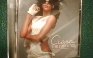 CD + DVD : Ciara : The Evolution (Sis.pk:t)