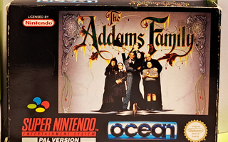 Addams Family (CIB) (EU) SNES (Käytetty)