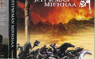 SEITSEMÄN MIEKKAA - Tsui Hark – Suomi-DVD 2005 - vuokra-dvd