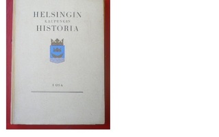 Helsingin kaupungin historia I  1950 1.p.