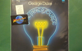 GEORGE DUKE - THE INNER SOURCE EX+/EX+ 2LP