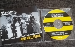 Apulanta - Anna Mulle Piiskaa cds