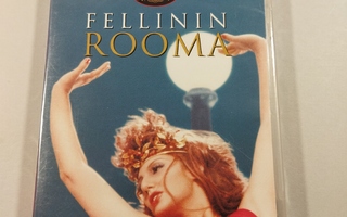 (SL) UUSI! DVD) Fellinin Rooma (1972) O: Federico Fellini