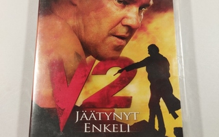 (SL) UUSI! DVD) V2 - Jäätynyt Enkeli (2007) Juha Veijonen