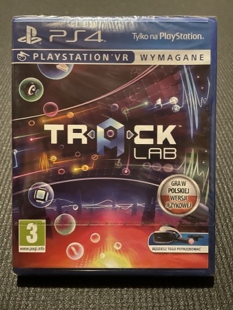 Track Lab VR PS4 - UUSI 