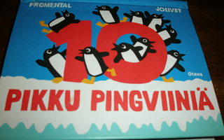10 pikku pingviiniä POP-UP