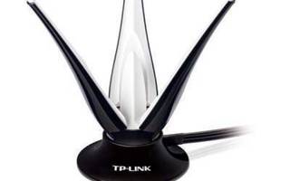 TP-LINK 3x3 dBi ympäris.antennia, 802.1b/g/n, 3xRP-SMA u, 1m