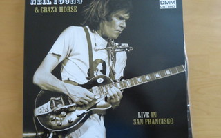 NEIL YOUNG/LIVE IN SAN FRANCISCO 2-LP/180 G