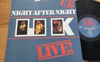 UK (John Wetton) – Night After Night (LP)