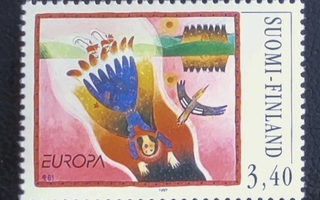 1997 Eurooppa 3,40 mk **
