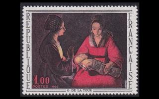 Ranska 1552 ** Maalaus (1966)