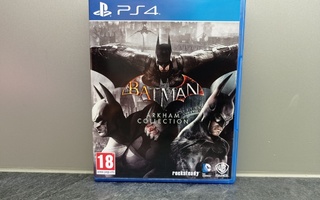 PS4 - Batman: Arkham Collection