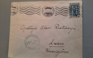 1918 Rintamamies, Paraatiposti EL 16/5-38