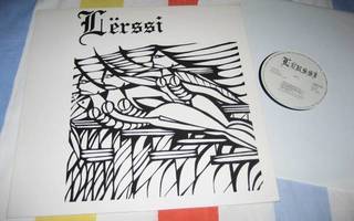 mini LP LERSSI s/t (omakustanne 1984) - suomi gootti