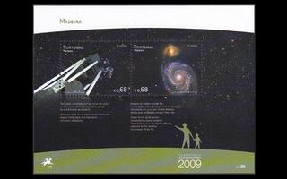 Madeira 297-8BL44 ** Europa astronomia (2009)