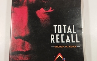 (SL) DVD) Total Recall - unohda tai kuole (1990)