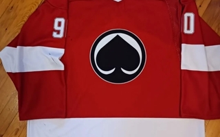 Porin Ässät Konstantin Volkov pre season game worn