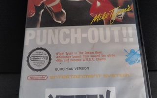 NES - Mike Tyson's Punch-Out!! (vuokraversio YAPON) boxed