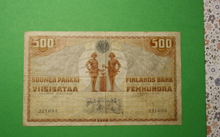 500 Markkaa 1909