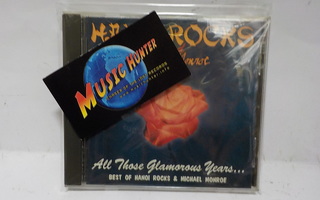 HANOI ROCKS & MICHAEL MONROE - ALL THOSE GLAMOROUS YEARS CD