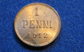 1 penni 1912