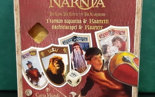 Narnia pelikortit uudenveroiset