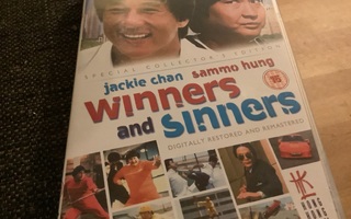 Winners and Sinners DVD