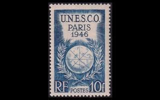 Ranska 771 ** UNESCO kokous (1946)